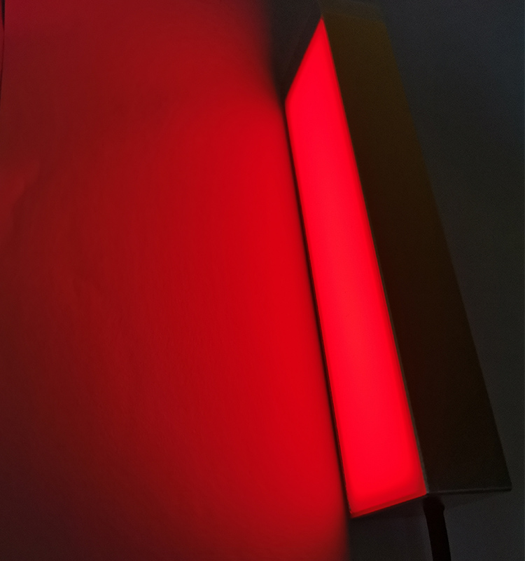 red color led machine vision light 