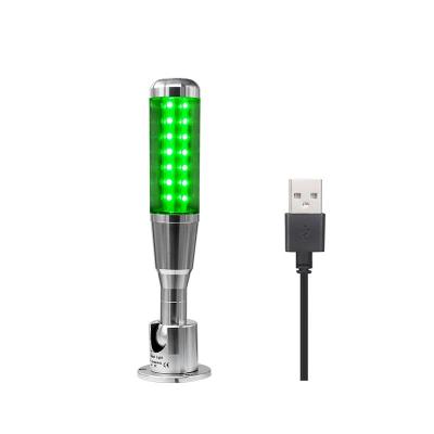 2021 nouvelle lumière de tour de signal USB d'entrée 5V programmable à plusieurs couleurs