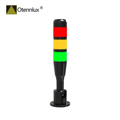 OLG Series M12 IP69K 3 couleurs IO-LINK led tour de signalisation lumineuse