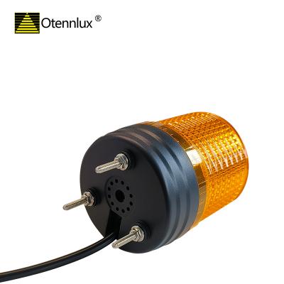 OSLC couleur orange IP65 80mm signal sonore et lumineux pour machines de construction
    